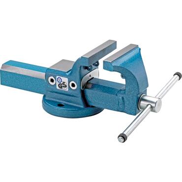 Parallel vice with position for swivel and changeable clamping jaw type 5015